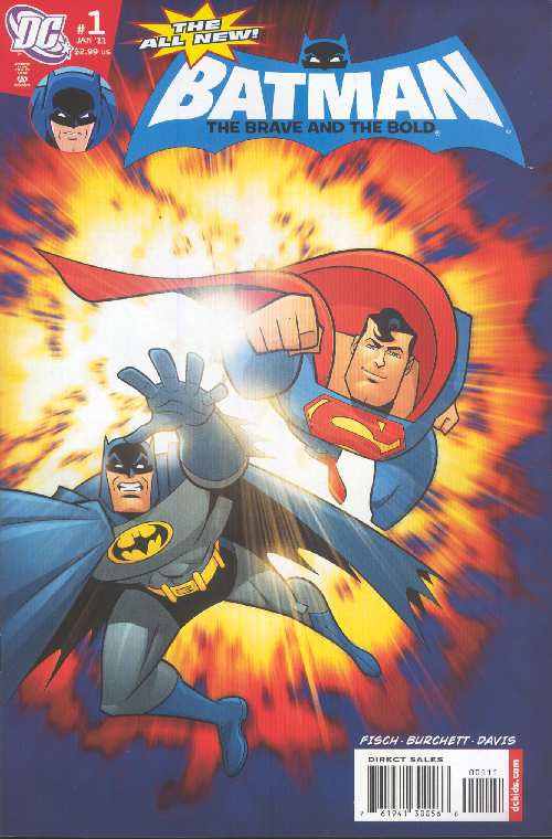 THE ALL NEW BATMAN THE BRAVE AND THE BOLD #1