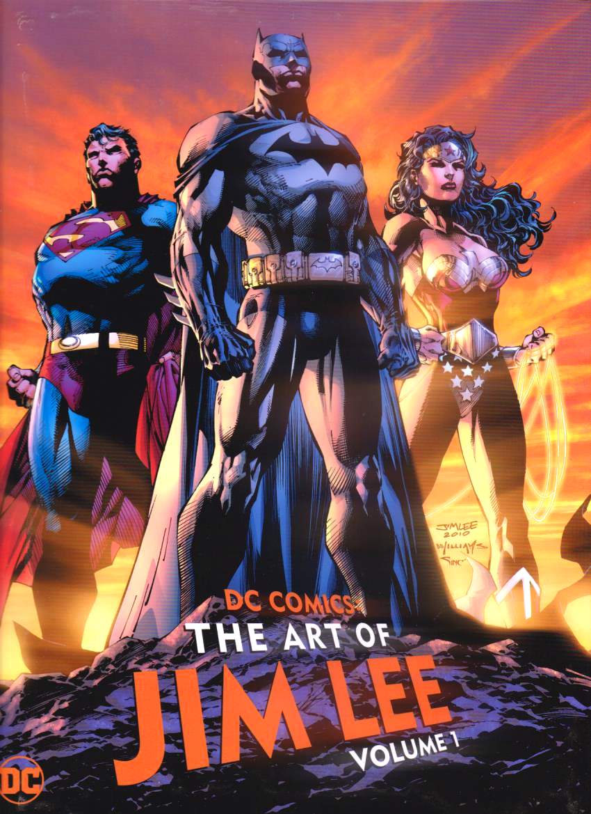 THE ART OF JIM LEE