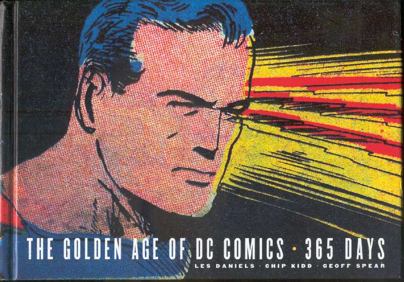 THE GOLDEN AGE OF DC COMICS