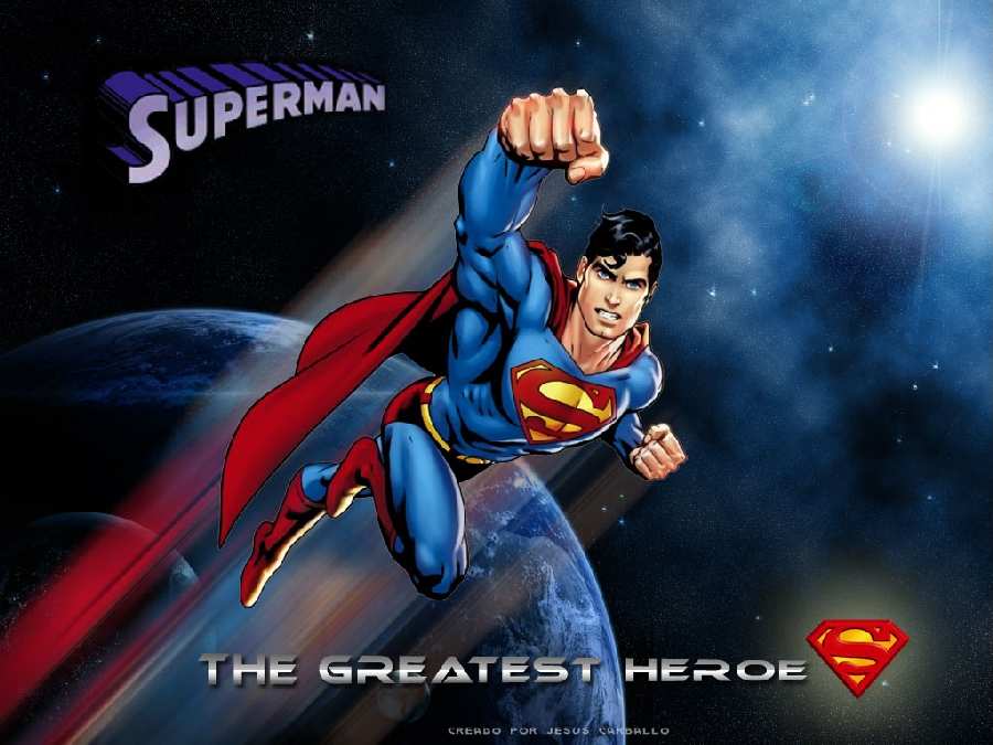 SUPERMAN WALLPAPER