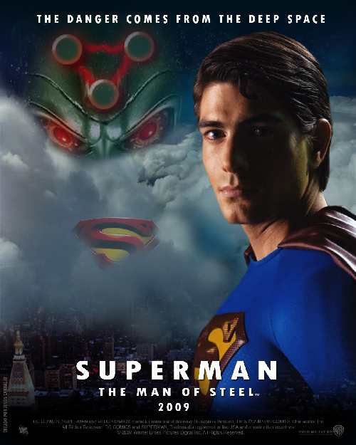 POSTER DE JESUS CARBALLO BARRERO THE MAN OF STEEL 2009