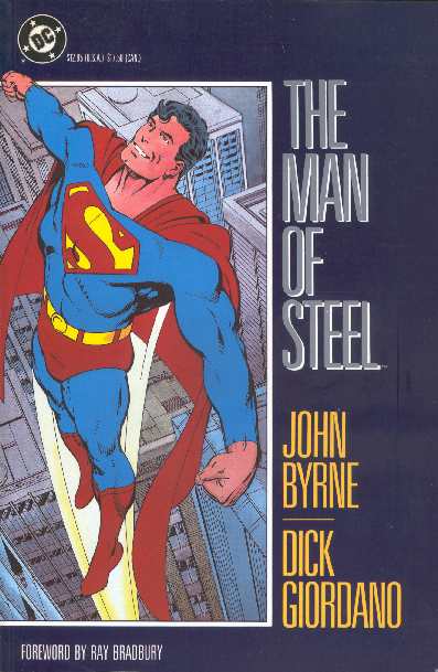 THE MAN OF STEEL