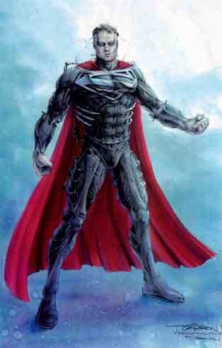 SUPERMAN TIM BURTON