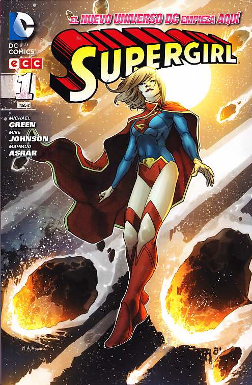 SUPERGIRL ECC