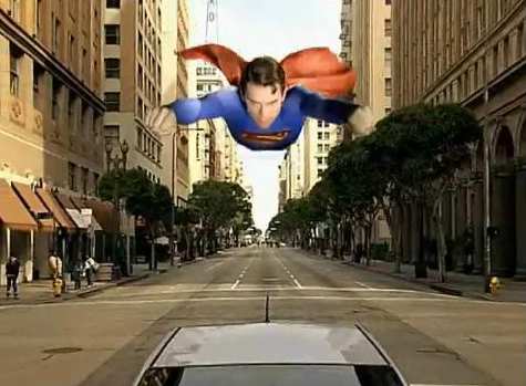 SUPERMAN TOYOTA