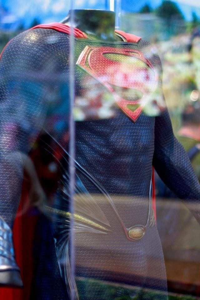 TRAJE DEL SUPERMAN DE ZACK SNYDER