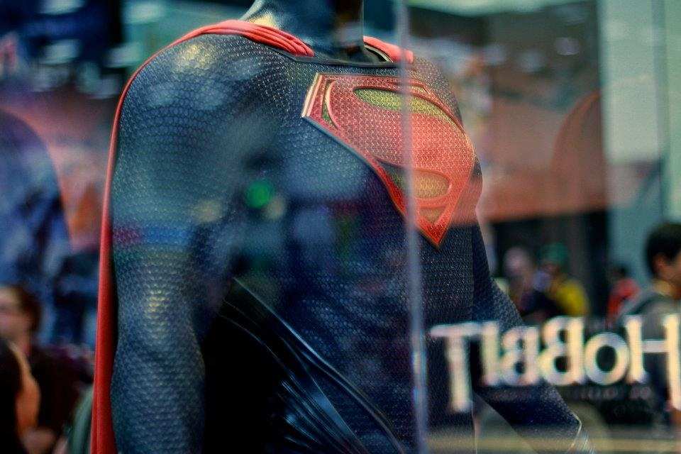 TRAJE DEL SUPERMAN DE ZACK SNYDER