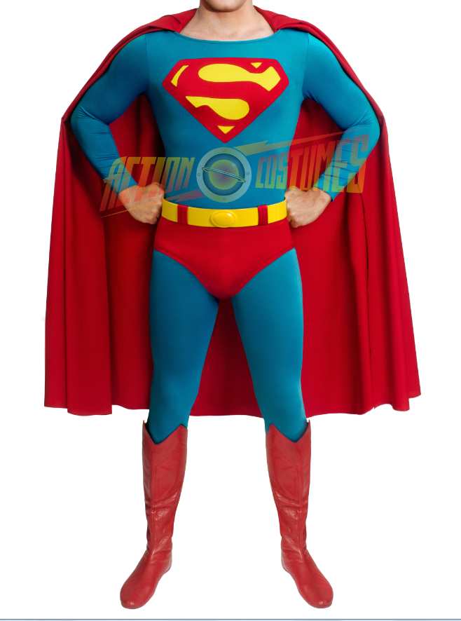 SUPERMAN TRAJE