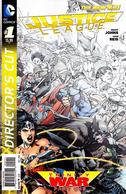 TRINITY WAR #1 DIRECTOR'S CUT