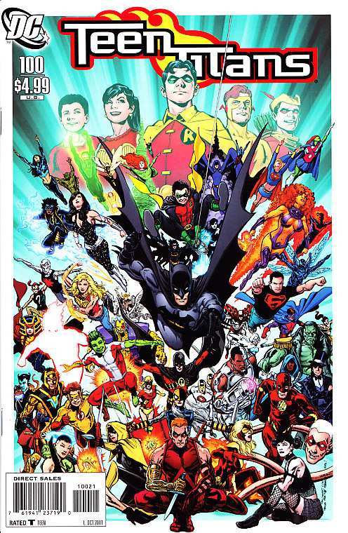 TEEN TITANS #100