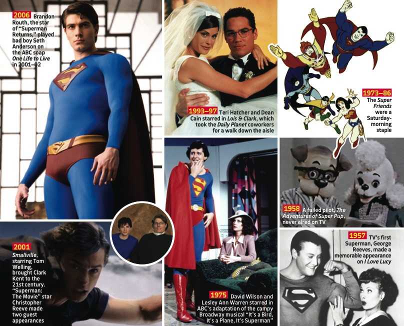 TV GUIDE SUPERMAN RETURNS