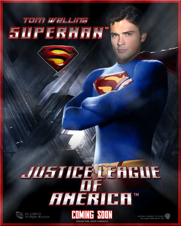SUPERMAN TOM WELLING