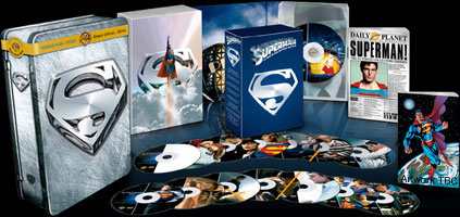 SUPERMAN DVDs