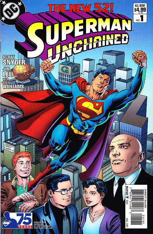 SUPERMAN UNCHAINED