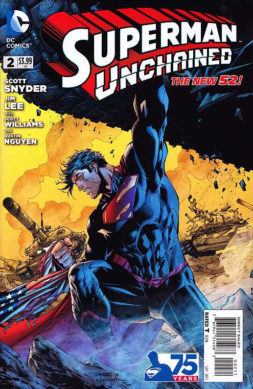 SUPERMAN UNCHAINED #2