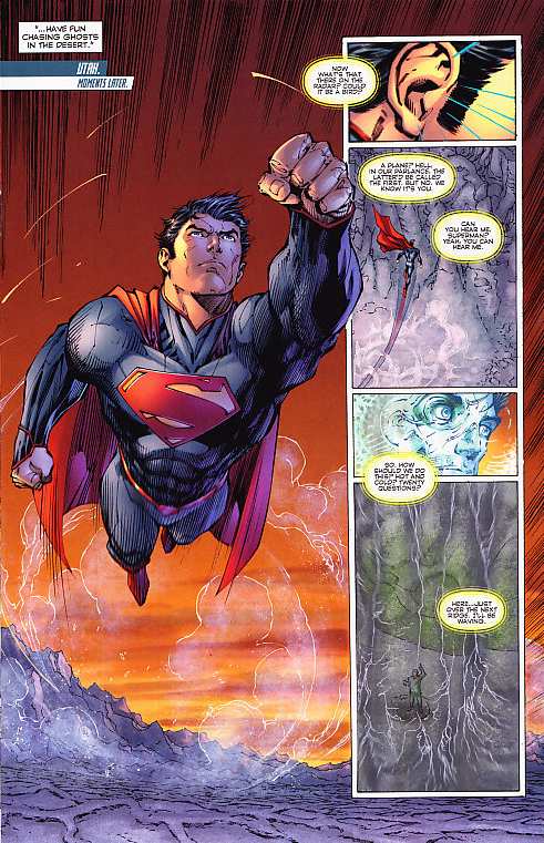 SUPERMAN UNCHAINED #2