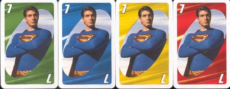 CARTAS UNO SUPERMAN RETURNS