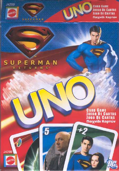 UNO SUPERMAN RETURNS