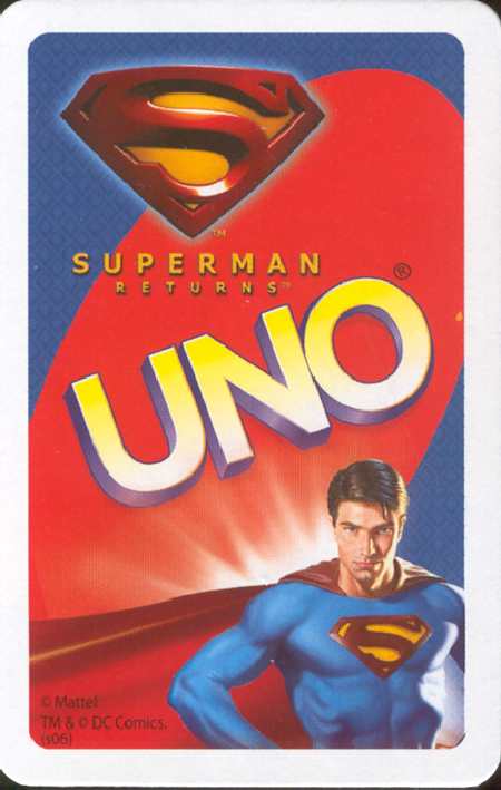 CARTAS UNO SUPERMAN RETURNS