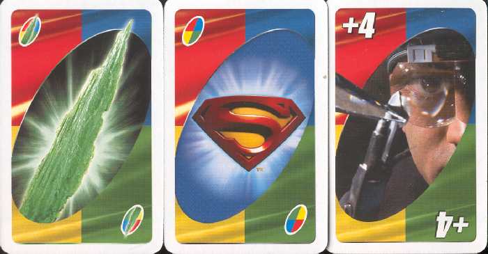 CARTAS UNO SUPERMAN RETURNS