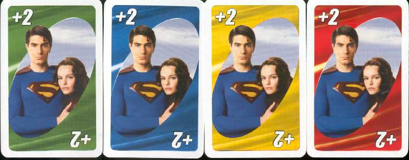 CARTAS UNO SUPERMAN RETURNS