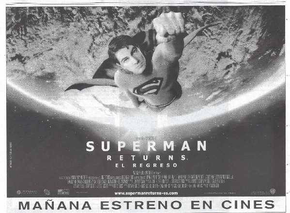 SUPERMAN RETURNS