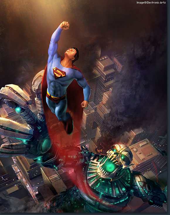 SUPERMAN RETURNS VIDEOGAME