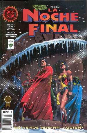 LA NOCHE FINAL TOMO 1
