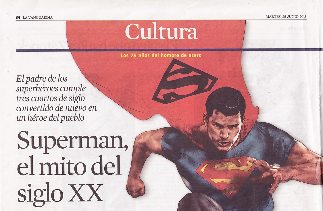 SUPERMAN VANGUARDIA