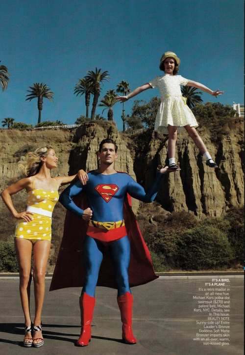 SUPERMAN (MODELO) REVISTA VOGUE