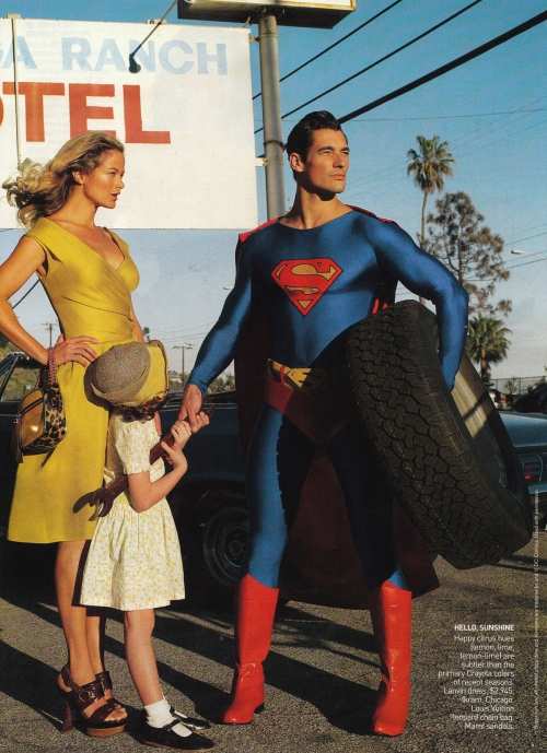 SUPERMAN (MODELO) REVISTA VOGUE