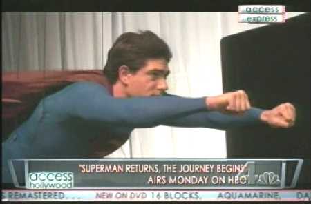 SUPERMAN RETURNS