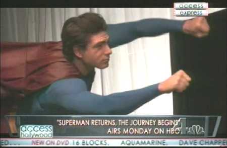 SUPERMAN RETURNS