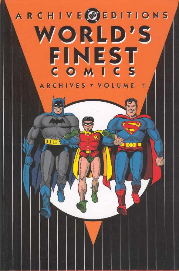 WORLD'S FINEST COMICS ARCHIVES VOL.1