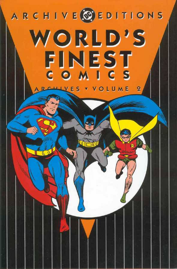 WORLD'S FINEST COMICS ARCHIVES VOL.2