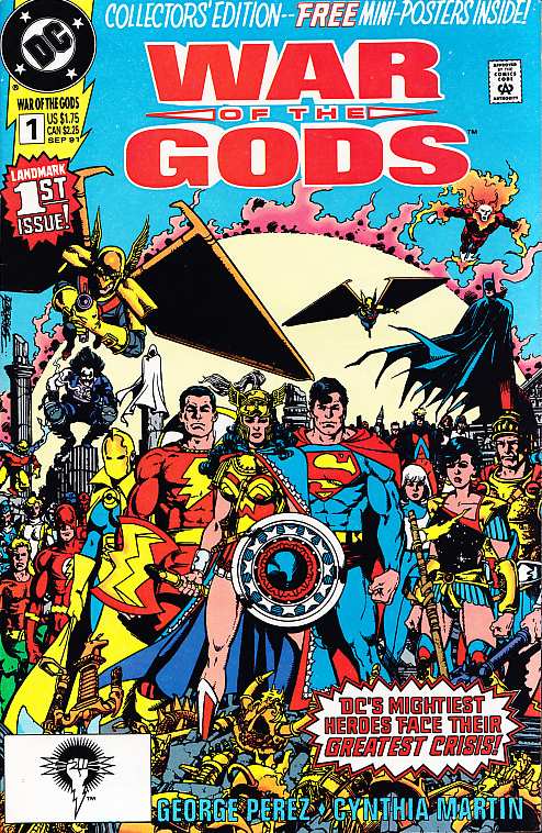 WAR OF THE GODS #1