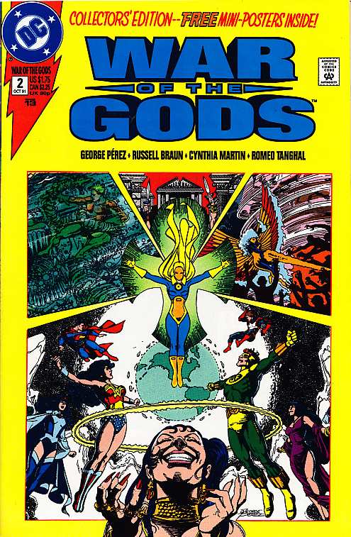 WAR OF THE GODS #1