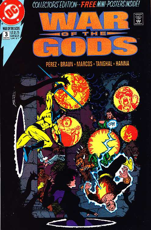 WAR OF THE GODS #1