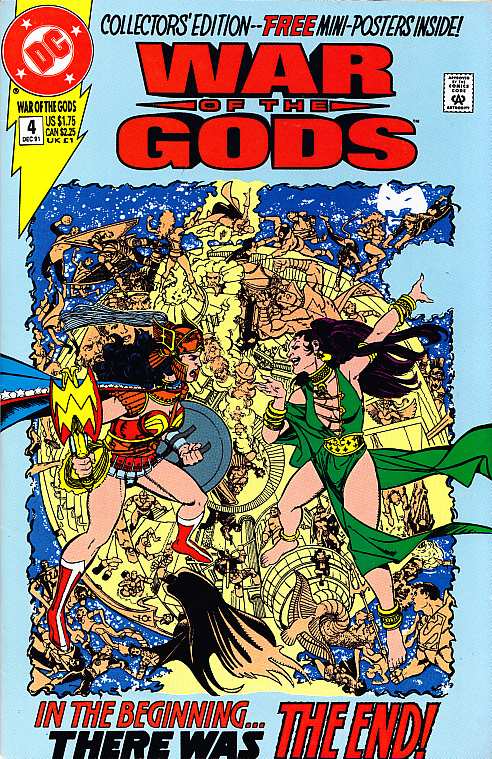 WAR OF THE GODS #1