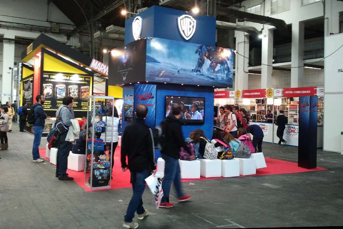 SALON INTERNACIONAL DEL COMIC DE BARCELONA