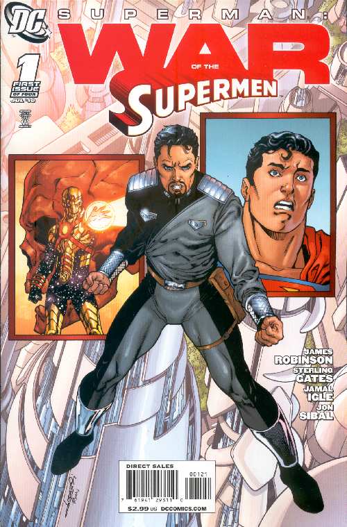 WAR OF THE SUPERMEN #1