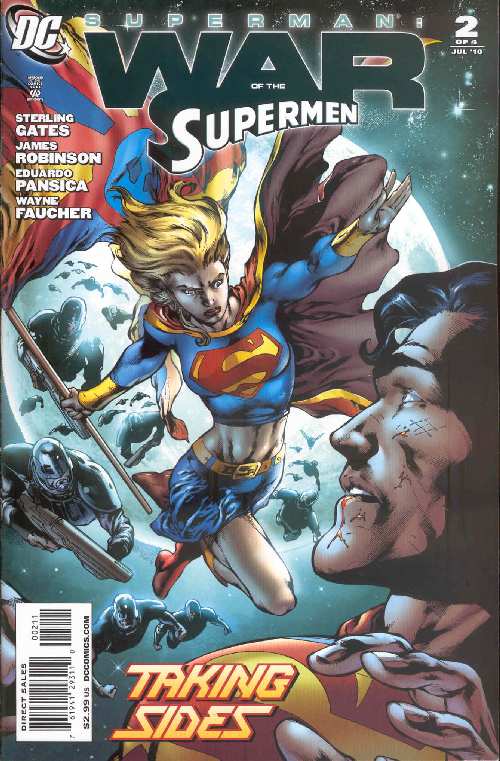 WAR OF THE SUPERMEN #2