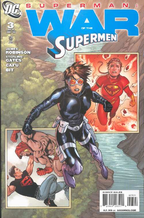 WAR OF THE SUPERMEN #3