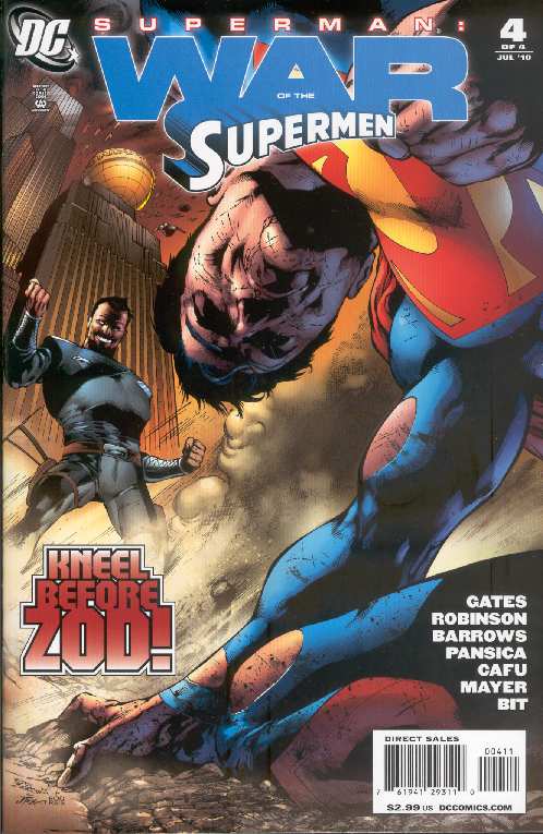 WAR OF THE SUPERMEN #4