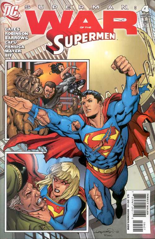 WAR OF THE SUPERMEN #4