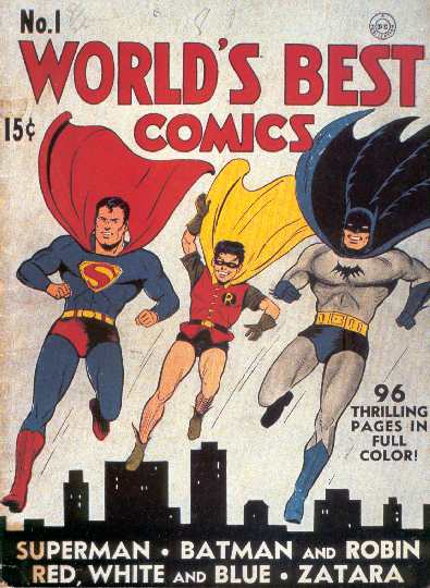 WORLD'S BEST COMICS 1