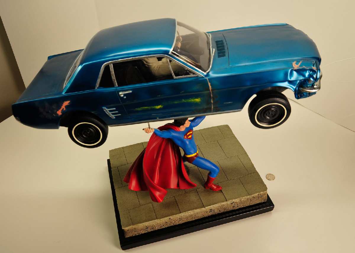 SUPERMAN WETA