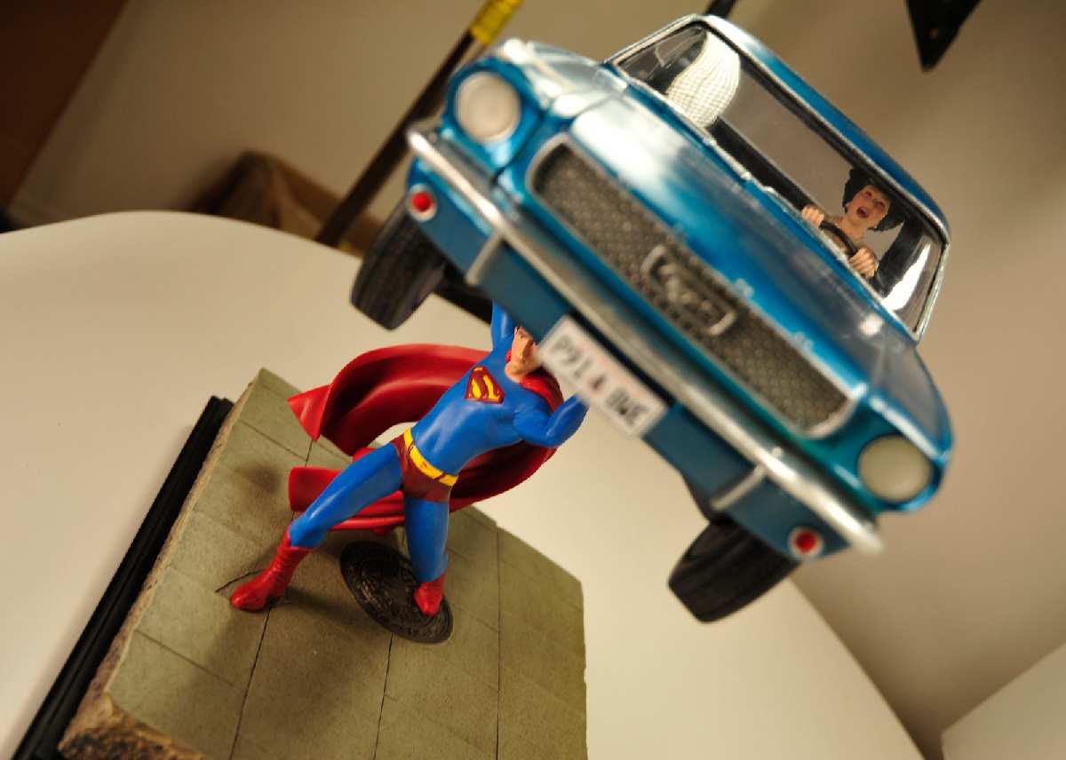 SUPERMAN WETA