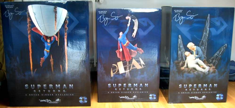 WETA SUPERMAN RETURNS