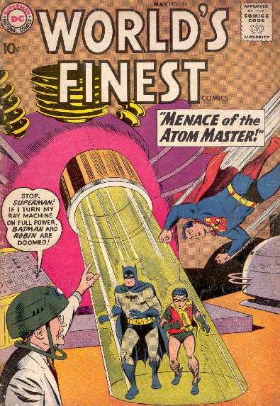 WORLD'S FINEST 101